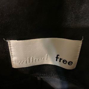 Wilfred Pants - Wilfred Free faux leather pants Wilfred Pants - Wilfred Free faux leather pants